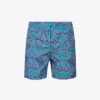 Speedo Watershort 40cm Geo-print Recycled-polyester Swim Shorts -Gentlemen Style Shop R04163367 AQUARIUMLILACBLUE M
