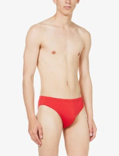 Speedo Eco Endurance 7cm Mid-rise Swim Briefs -Gentlemen Style Shop R04163370 FEDRED ALT02