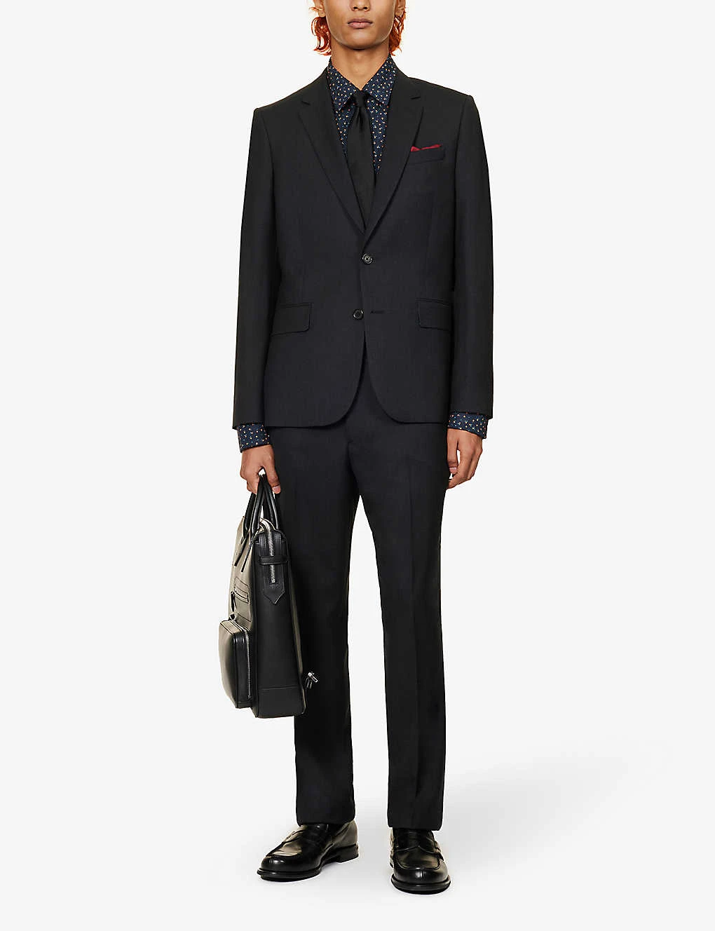 PAUL SMITH Soho-fit Wool Travel Suit 4 PAUL SMITH Soho-fit Wool Travel Suit - Image 2