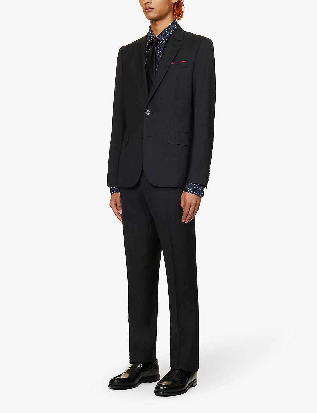 PAUL SMITH Soho-fit Wool Travel Suit 5 PAUL SMITH Soho-fit Wool Travel Suit - Image 3