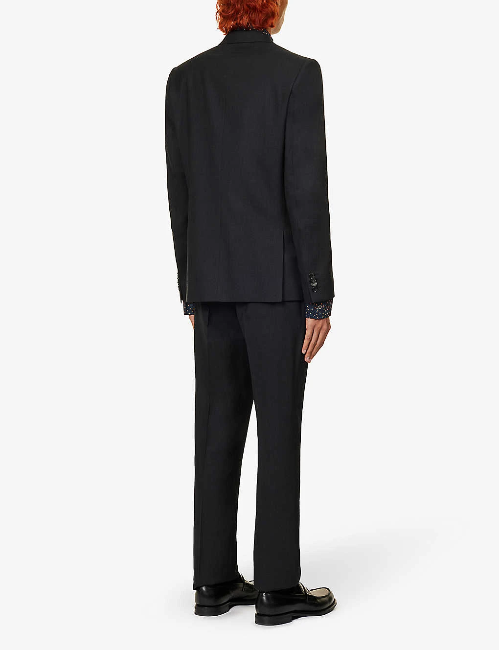 PAUL SMITH Soho-fit Wool Travel Suit 6 PAUL SMITH Soho-fit Wool Travel Suit - Image 4