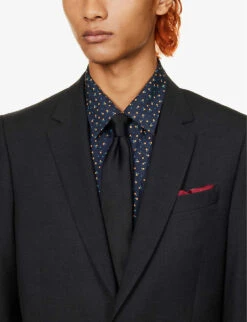 PAUL SMITH Soho-fit Wool Travel Suit 14 PAUL SMITH Soho-fit Wool Travel Suit -Gentlemen Style Shop R04165087 SLATE ALT04