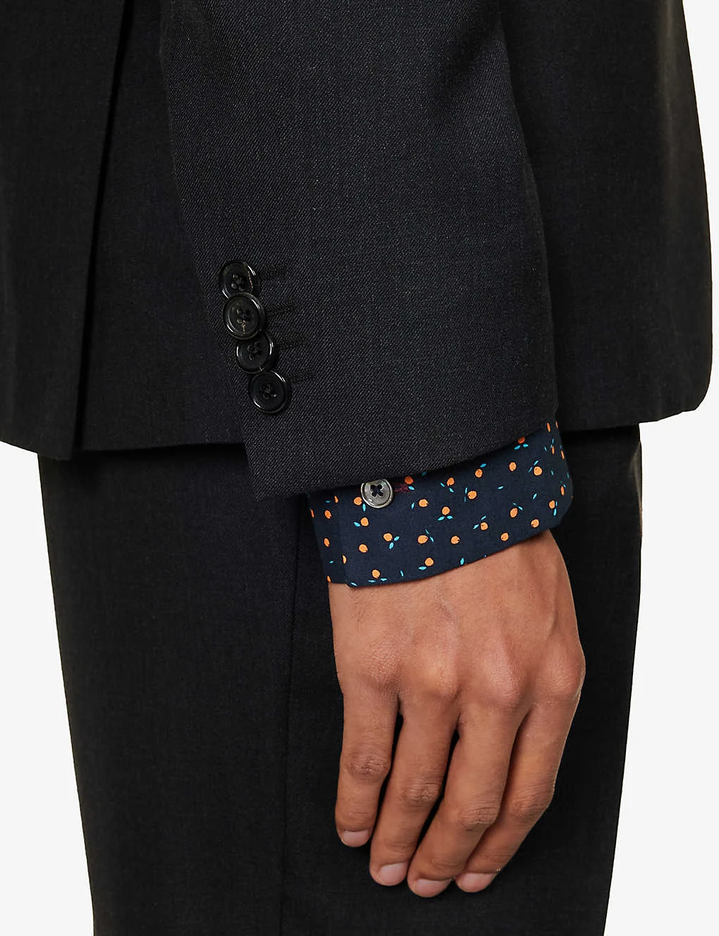 PAUL SMITH Soho-fit Wool Travel Suit 8 PAUL SMITH Soho-fit Wool Travel Suit - Image 6