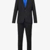 PAUL SMITH Soho-fit Wool Travel Suit -Gentlemen Style Shop R04165087 SLATE M