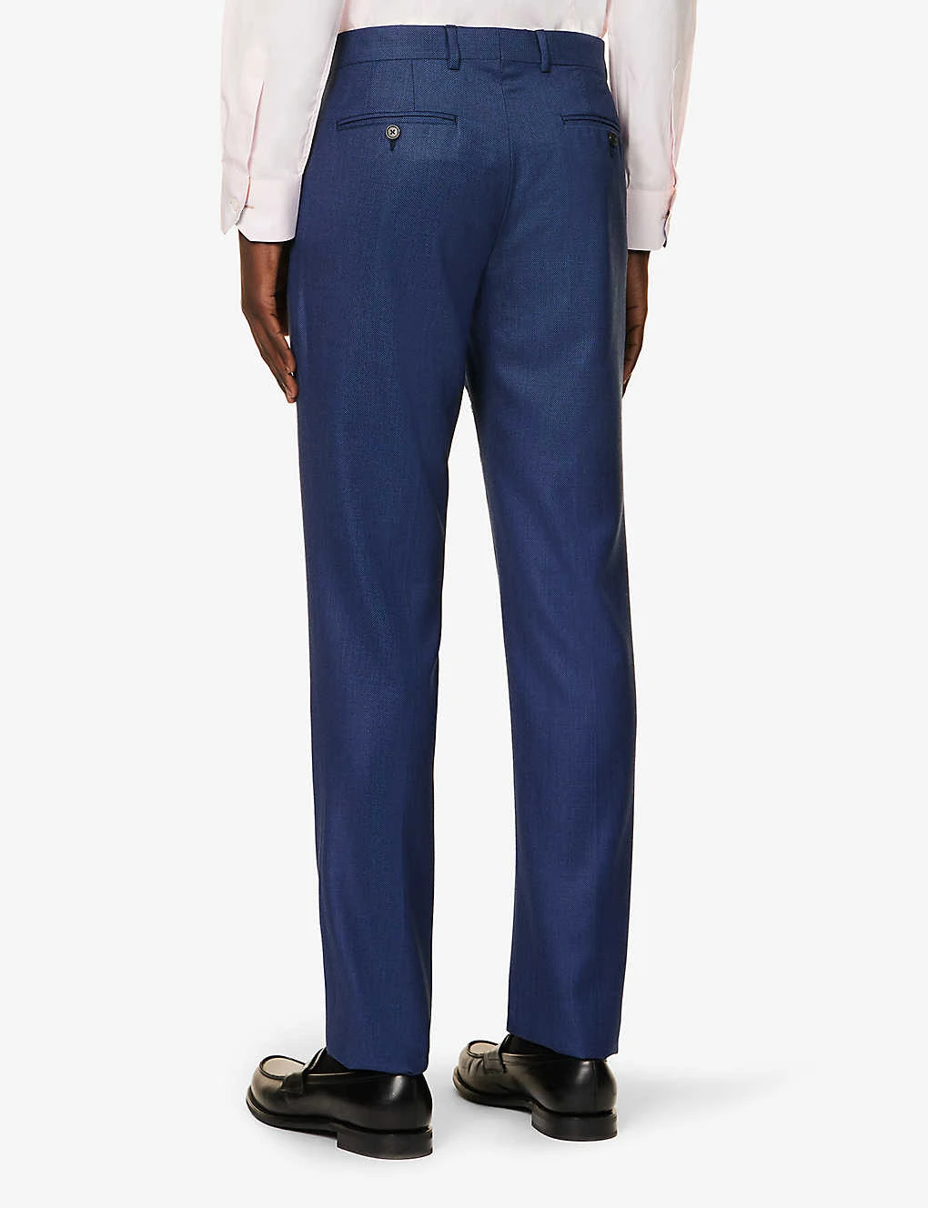 PAUL SMITH Dot Single-breasted Regular-fit Wool Suit 8 PAUL SMITH Dot Single-breasted Regular-fit Wool Suit - Image 6