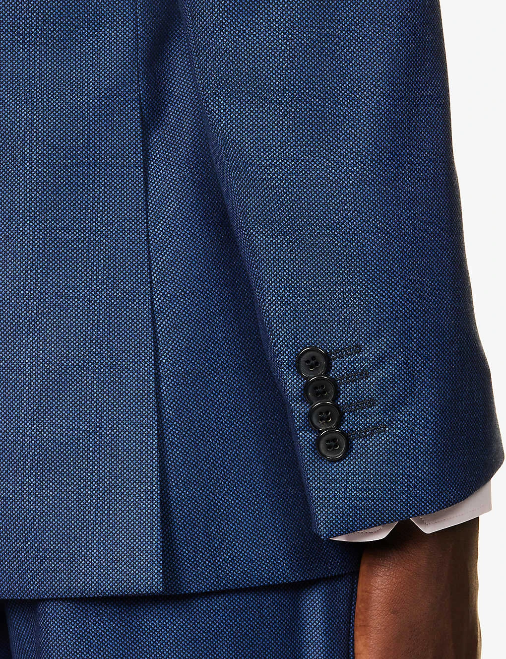 PAUL SMITH Dot Single-breasted Regular-fit Wool Suit 9 PAUL SMITH Dot Single-breasted Regular-fit Wool Suit - Image 7