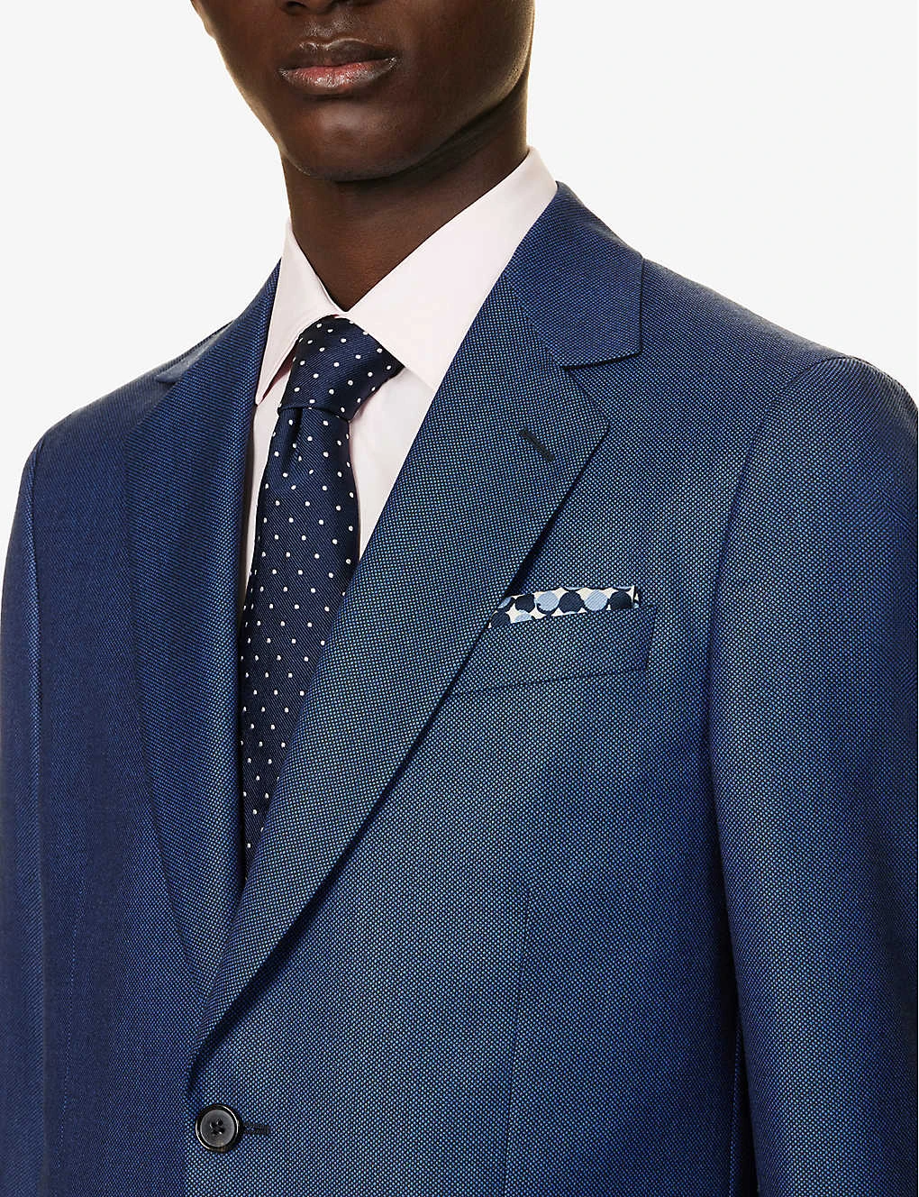 PAUL SMITH Dot Single-breasted Regular-fit Wool Suit 10 PAUL SMITH Dot Single-breasted Regular-fit Wool Suit - Image 8