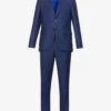 PAUL SMITH Dot Single-breasted Regular-fit Wool Suit 2 PAUL SMITH Dot Single-breasted Regular-fit Wool Suit -Gentlemen Style Shop R04165089 INKYBLUE M