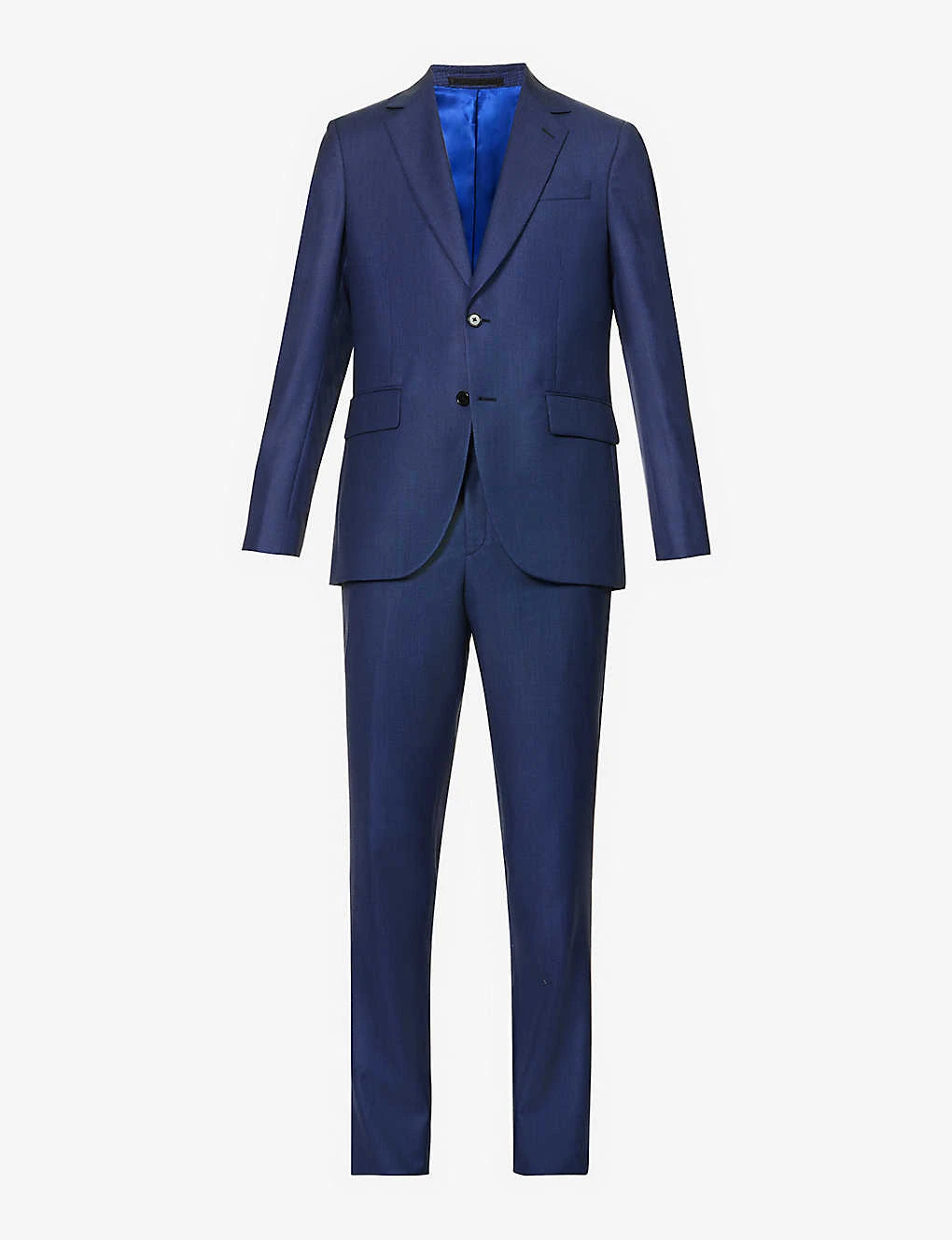 PAUL SMITH Dot Single-breasted Regular-fit Wool Suit 3 PAUL SMITH Dot Single-breasted Regular-fit Wool Suit