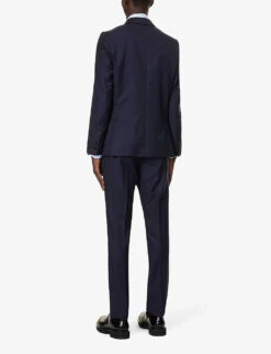 PAUL SMITH Soho-fit Wool Suit -Gentlemen Style Shop R04165090 VERYDARKNAVY ALT03