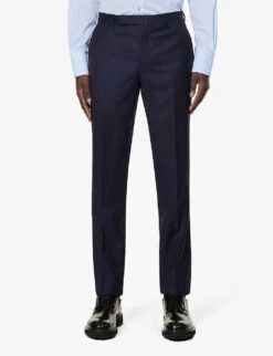 PAUL SMITH Soho-fit Wool Suit -Gentlemen Style Shop R04165090 VERYDARKNAVY ALT06