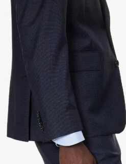 PAUL SMITH Soho-fit Wool Suit -Gentlemen Style Shop R04165090 VERYDARKNAVY ALT07