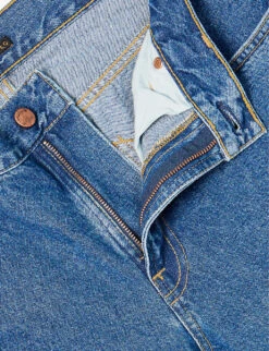 Nudie Jeans Gritty Jackson Regular-fit Straight-leg Recycled-cotton Denim Jeans -Gentlemen Style Shop R04165215 90SSTONE ALT06