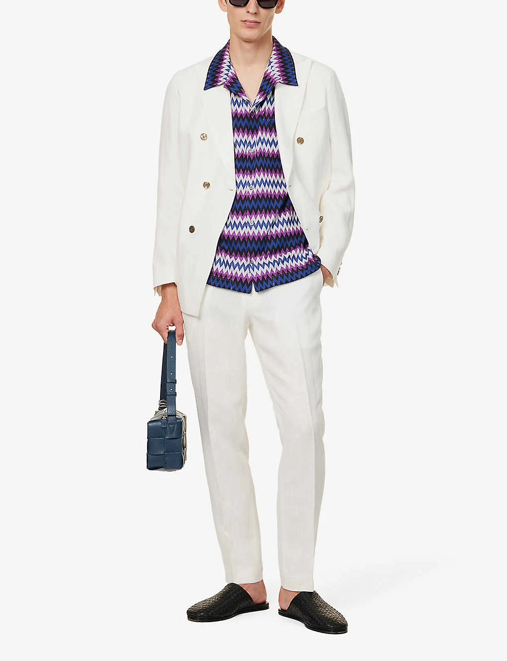 Missoni Zigzag-print Relaxed-fit Cotton-jersey Shirt 4 Missoni Zigzag-print Relaxed-fit Cotton-jersey Shirt - Image 2