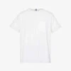 Chest-pocket Brand-embroidered Cotton-jersey T-shirt 2 Chest-pocket Brand-embroidered Cotton-jersey T-shirt -Gentlemen Style Shop R04167217 WHITE M