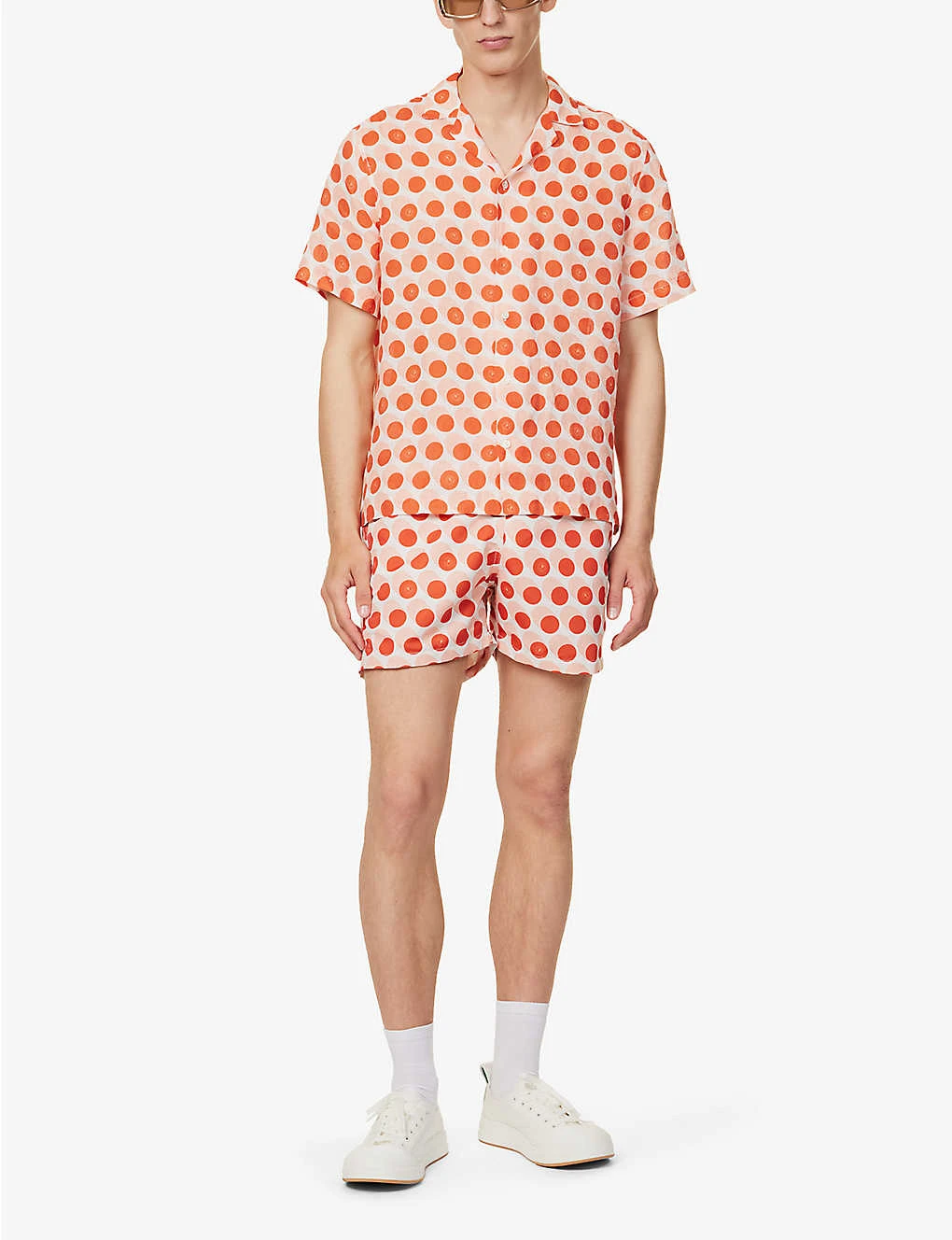 Graphic-print Recycled-polyester Swim Shorts 4 Graphic-print Recycled-polyester Swim Shorts - Image 2