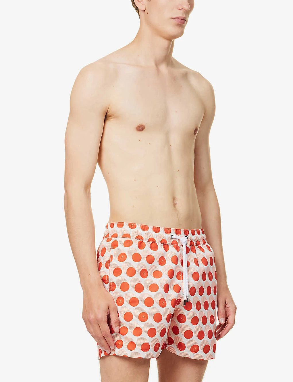Graphic-print Recycled-polyester Swim Shorts 5 Graphic-print Recycled-polyester Swim Shorts - Image 3