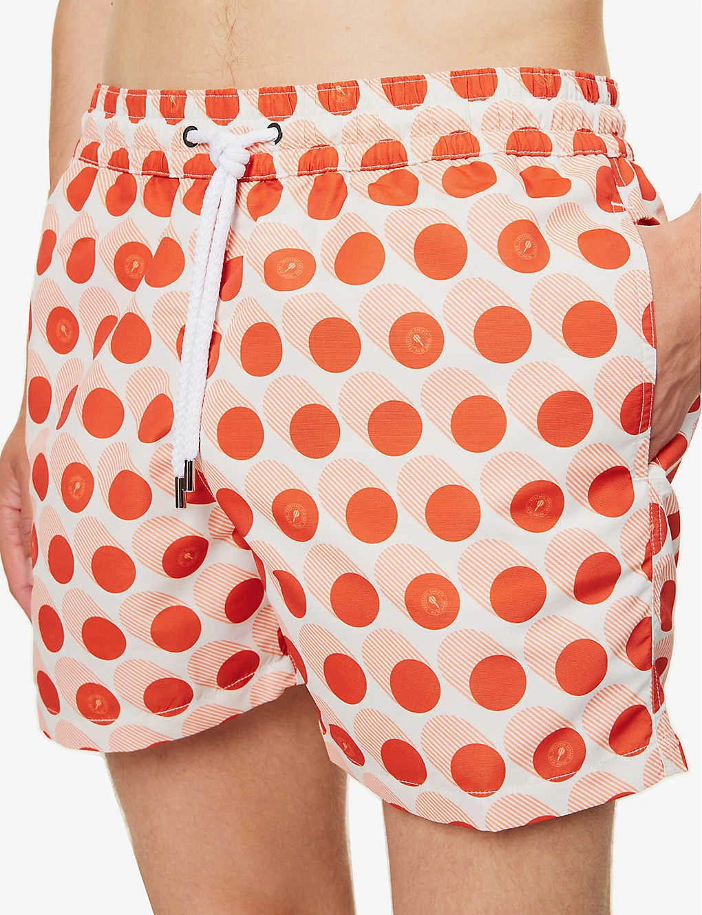 Graphic-print Recycled-polyester Swim Shorts 7 Graphic-print Recycled-polyester Swim Shorts - Image 5