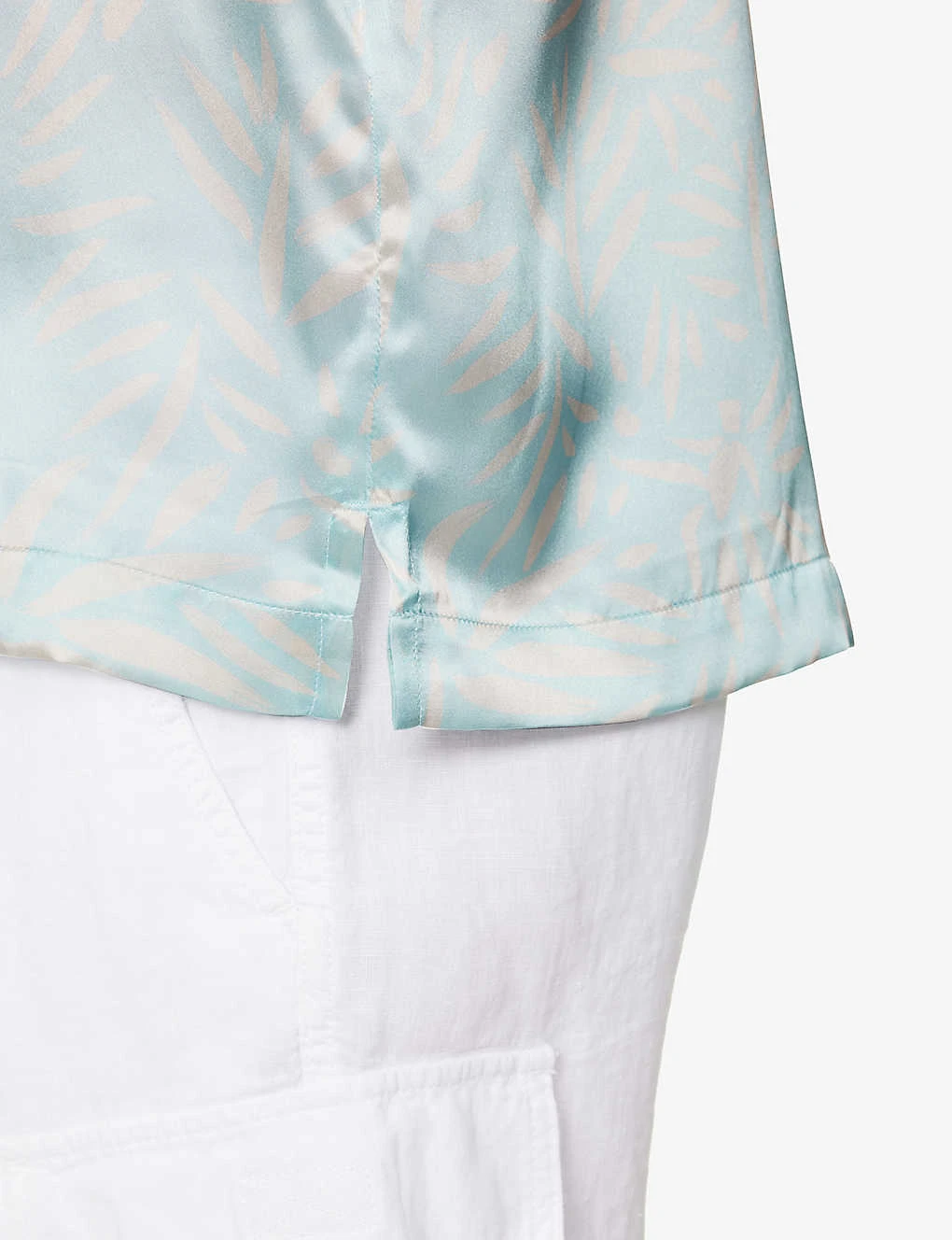 Abstract Roberto Graphic-print Relaxed-fit Silk Shirt 7 Abstract Roberto Graphic-print Relaxed-fit Silk Shirt - Image 5