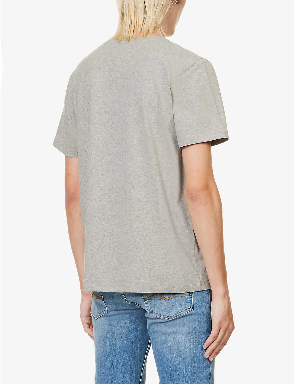 7 For All Mankind Luxe Performance Crewneck Regular-fit Stretch-cotton Jersey T-shirt 6 7 For All Mankind Luxe Performance Crewneck Regular-fit Stretch-cotton Jersey T-shirt - Image 4