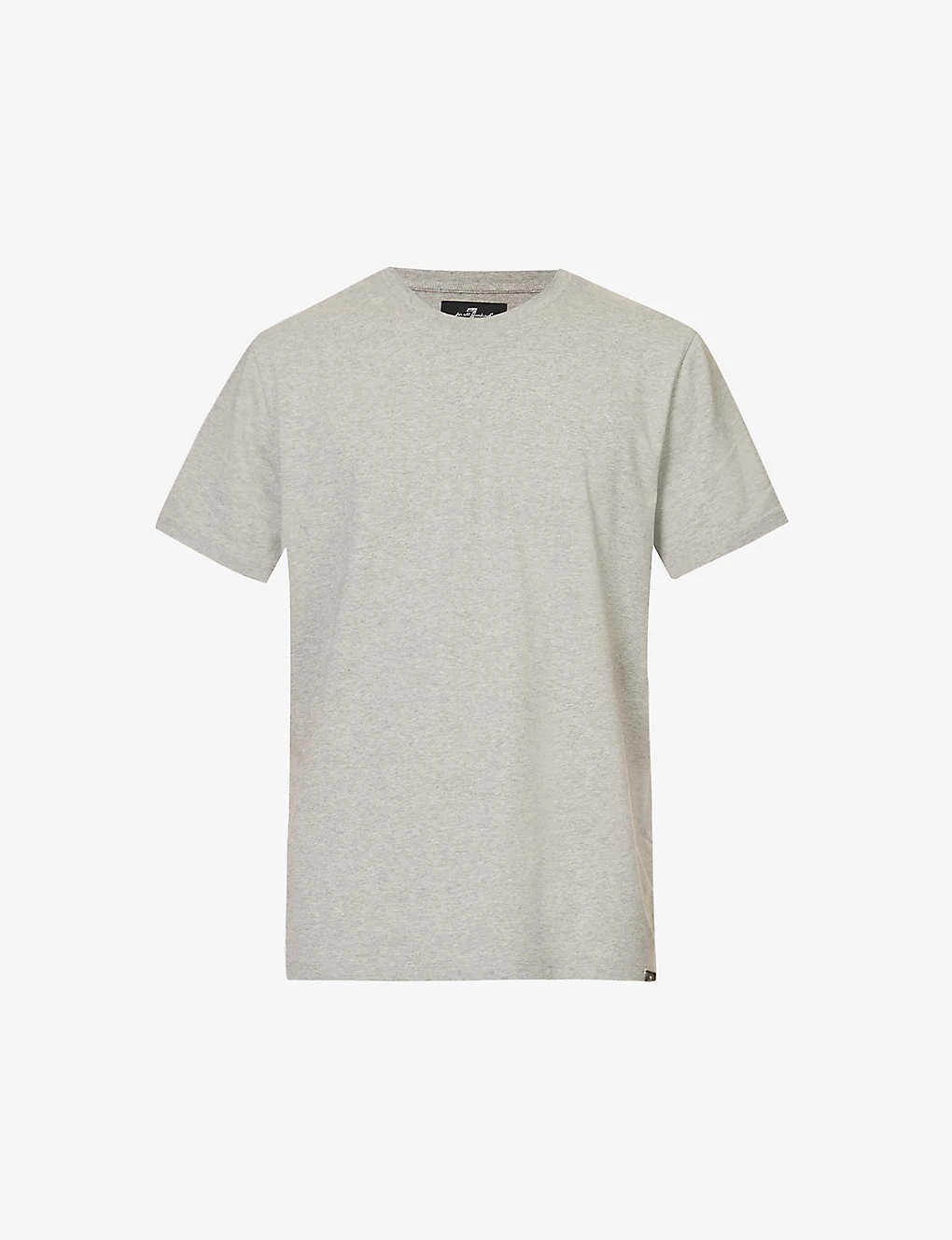 7 For All Mankind Luxe Performance Crewneck Regular-fit Stretch-cotton Jersey T-shirt 3 7 For All Mankind Luxe Performance Crewneck Regular-fit Stretch-cotton Jersey T-shirt