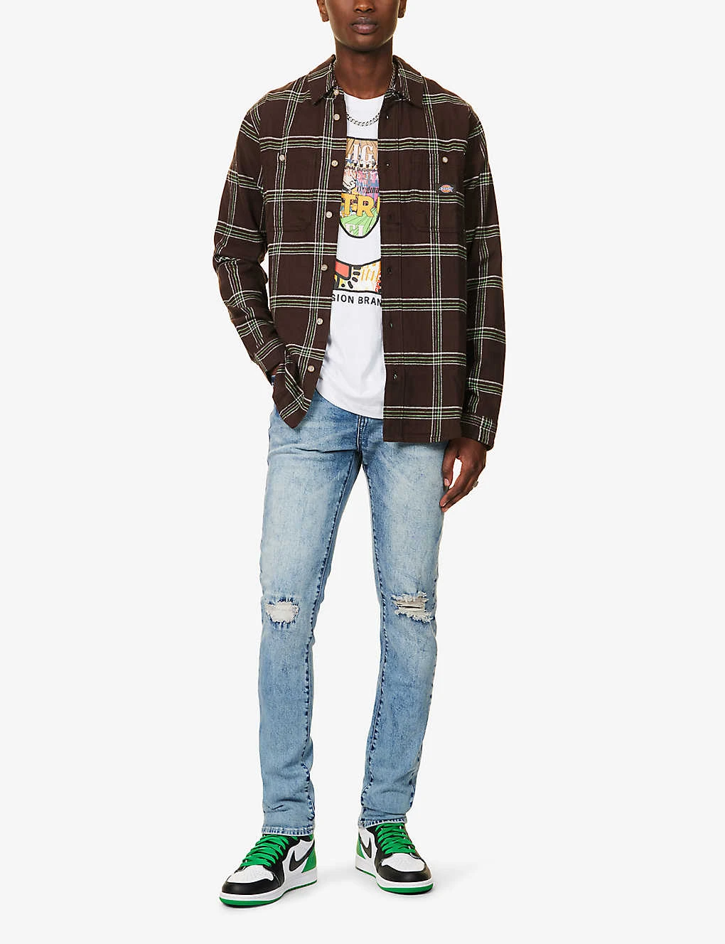 True Religion Rocco Faded-wash Brand-embroidered Skinny Stretch-cotton Jeans 4 True Religion Rocco Faded-wash Brand-embroidered Skinny Stretch-cotton Jeans - Image 2