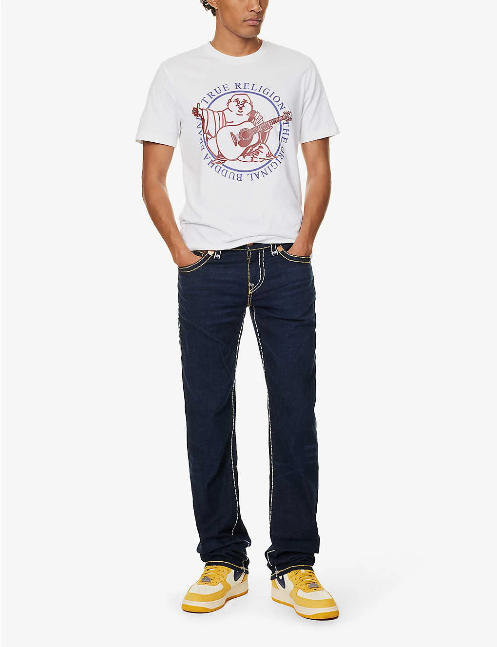 True Religion Ricky Regular-fit Straight-leg Stretch-denim Jeans 4 True Religion Ricky Regular-fit Straight-leg Stretch-denim Jeans - Image 2