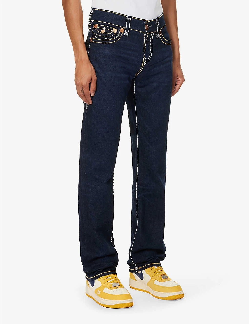 True Religion Ricky Regular-fit Straight-leg Stretch-denim Jeans 5 True Religion Ricky Regular-fit Straight-leg Stretch-denim Jeans - Image 3