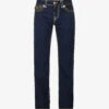 True Religion Ricky Regular-fit Straight-leg Stretch-denim Jeans -Gentlemen Style Shop R04168117 WHISKBROOMDARKWASH M
