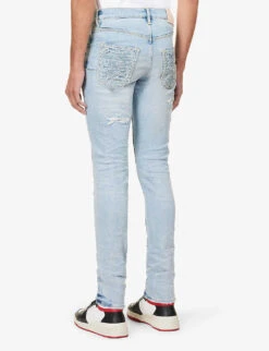 Faded-wash Brand-patch Denim Shorts 11 Faded-wash Brand-patch Denim Shorts -Gentlemen Style Shop R04168527 LTINDIGO ALT03