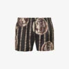 Dolce & Gabbana Graphic-print Regular-fit Swim Shorts -Gentlemen Style Shop R04168688 MULTI M