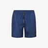 Dolce & Gabbana Brand-plaque Regular-fit Swim Shorts 2 Dolce & Gabbana Brand-plaque Regular-fit Swim Shorts -Gentlemen Style Shop R04168690 NAVY M