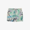 Reiss Pacific Graphic-print Drawstring Stretch Recycled-polyester Swim Shorts -Gentlemen Style Shop R04169167 MULTI M