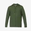 Basel Relaxed-fit Stretch-woven Hoody 1 Basel Relaxed-fit Stretch-woven Hoody -Gentlemen Style Shop R04170074 GREEN M