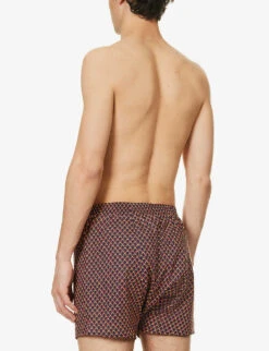 Barker 35 Multi-patterned Cotton Boxers -Gentlemen Style Shop R04170100 MUL ALT02