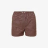 Barker 35 Multi-patterned Cotton Boxers -Gentlemen Style Shop R04170100 MUL M