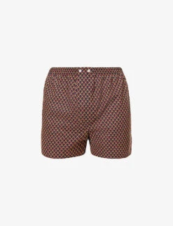 Barker 35 Multi-patterned Cotton Boxers