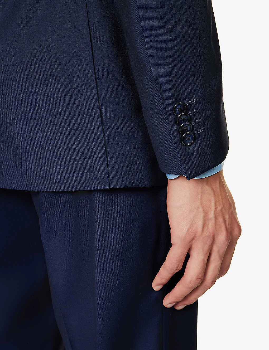 CORNELIANI Super 130s Single-breasted Regular-fit Wool Suit 8 CORNELIANI Super 130s Single-breasted Regular-fit Wool Suit - Image 6