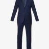 CORNELIANI Super 130s Single-breasted Regular-fit Wool Suit 1 CORNELIANI Super 130s Single-breasted Regular-fit Wool Suit -Gentlemen Style Shop R04170932 BLUE M