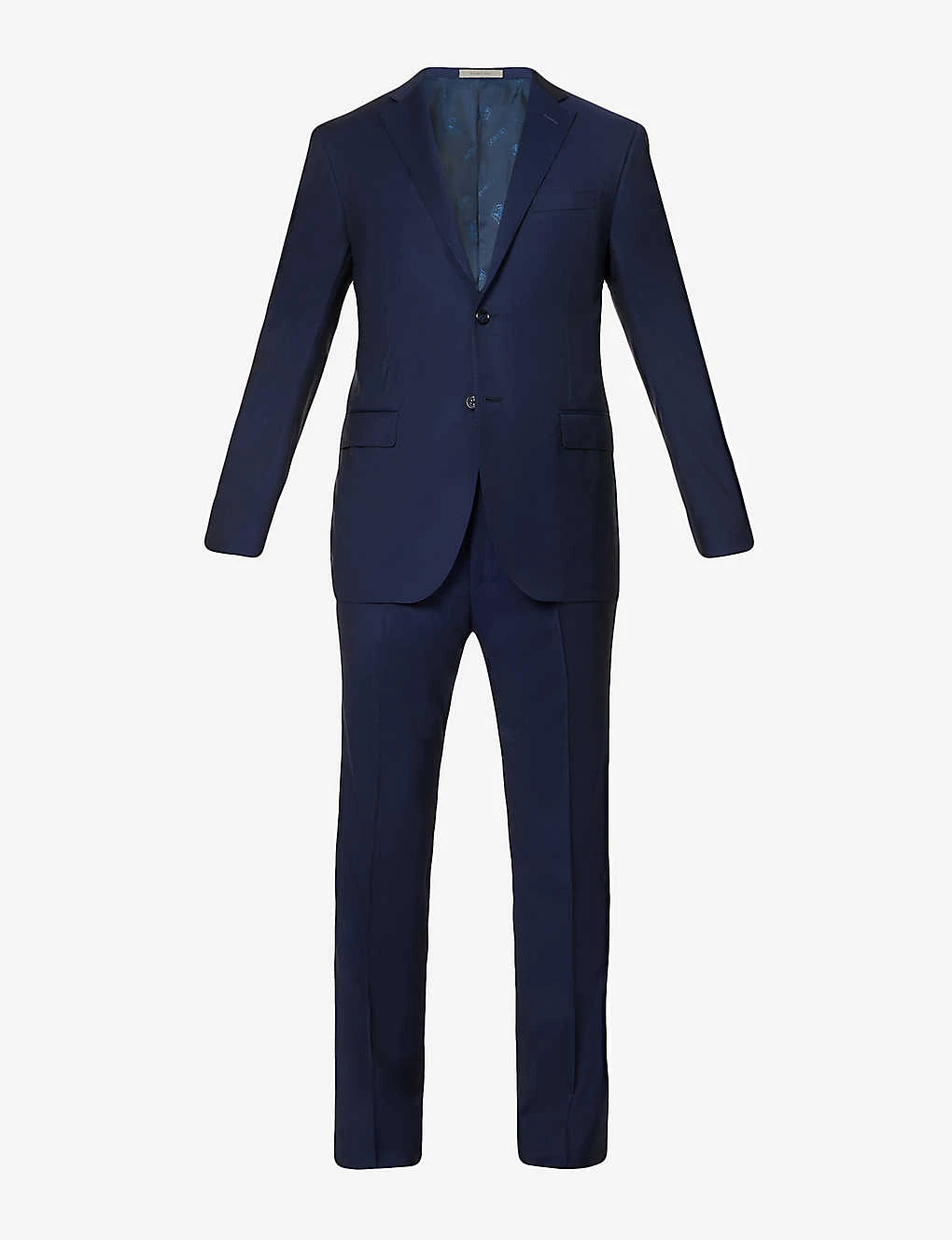 CORNELIANI Super 130s Single-breasted Regular-fit Wool Suit 3 CORNELIANI Super 130s Single-breasted Regular-fit Wool Suit