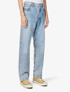 Dexy Straight-leg Organic-cotton And Recycled-cotton Denim Jeans -Gentlemen Style Shop R04171483 VINTAGE72 ALT02