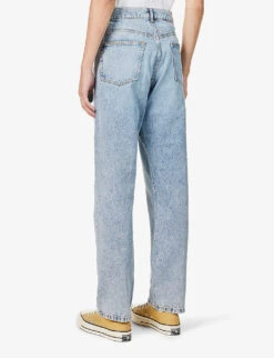Dexy Straight-leg Organic-cotton And Recycled-cotton Denim Jeans -Gentlemen Style Shop R04171483 VINTAGE72 ALT03