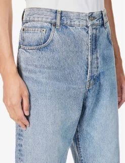 Dexy Straight-leg Organic-cotton And Recycled-cotton Denim Jeans -Gentlemen Style Shop R04171483 VINTAGE72 ALT04