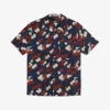Ted Baker Goyt Spot-print Short-sleeve Stretch-cotton Shirt 1 Ted Baker Goyt Spot-print Short-sleeve Stretch-cotton Shirt -Gentlemen Style Shop R04172747 MULTICOL M