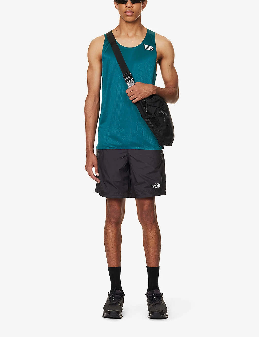 Pressio Elite Singlet Scoop-neck Recycled-polyester Top 4 Pressio Elite Singlet Scoop-neck Recycled-polyester Top - Image 2