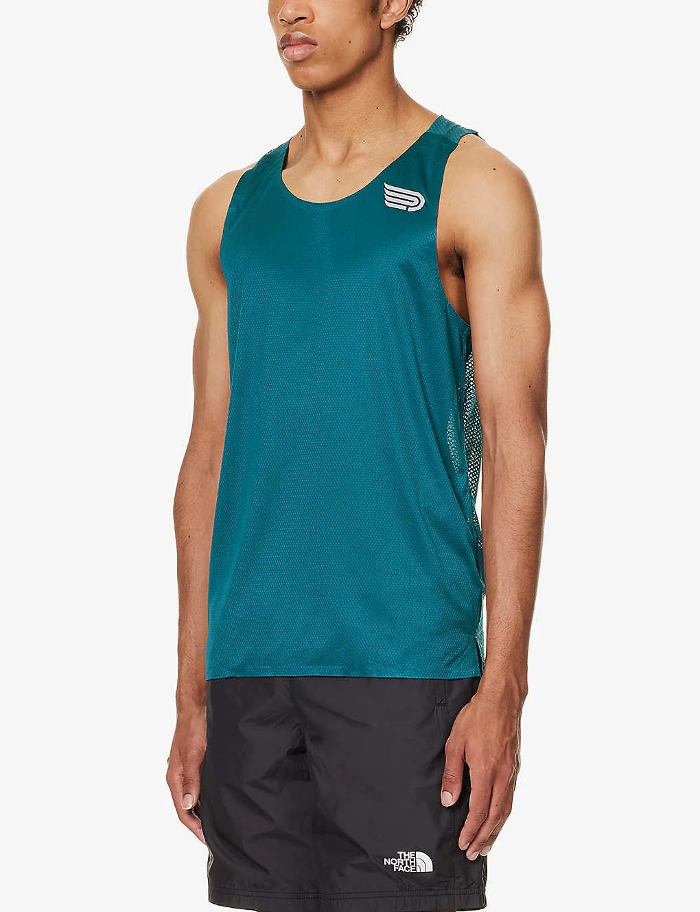 Pressio Elite Singlet Scoop-neck Recycled-polyester Top 5 Pressio Elite Singlet Scoop-neck Recycled-polyester Top - Image 3