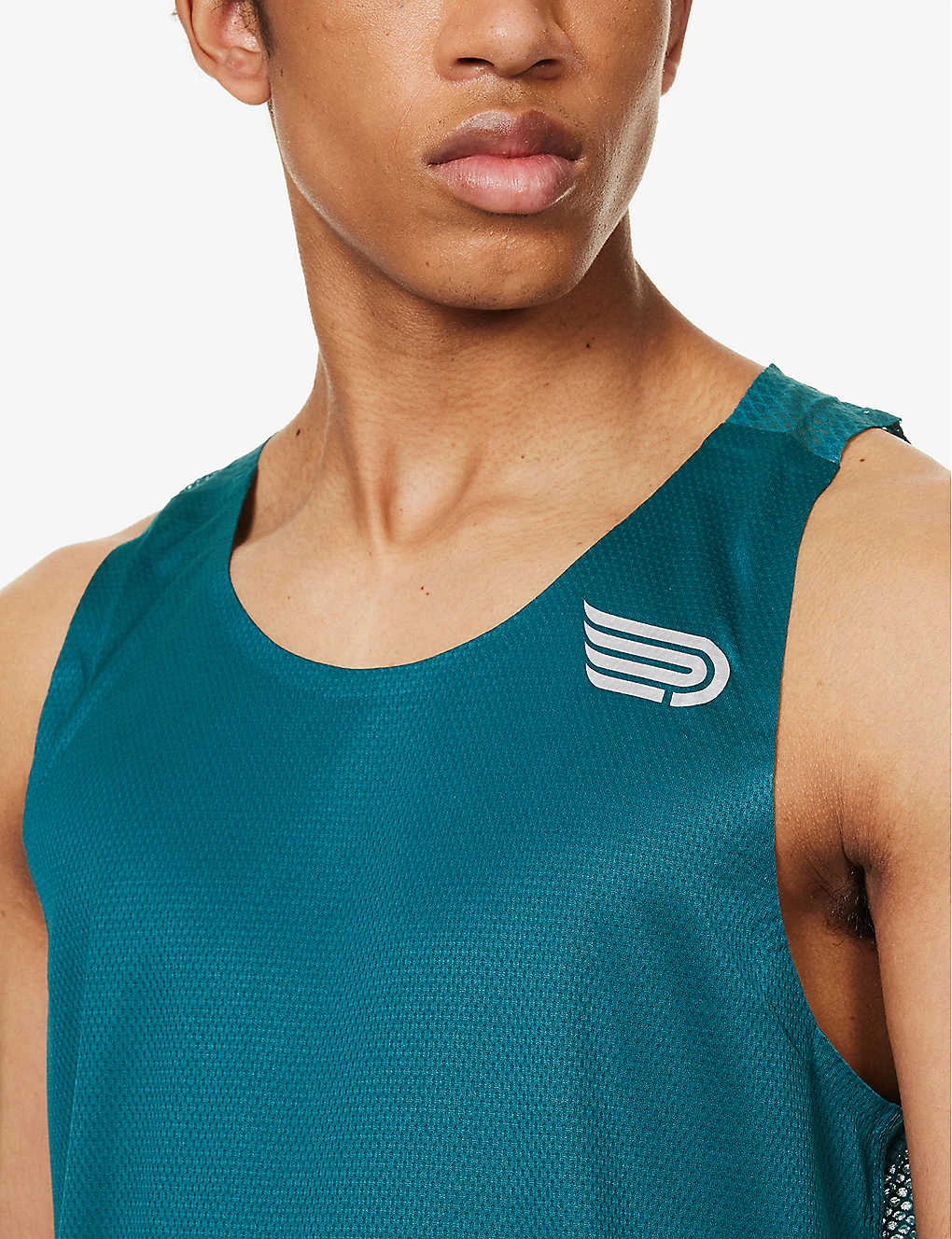 Pressio Elite Singlet Scoop-neck Recycled-polyester Top 7 Pressio Elite Singlet Scoop-neck Recycled-polyester Top - Image 5