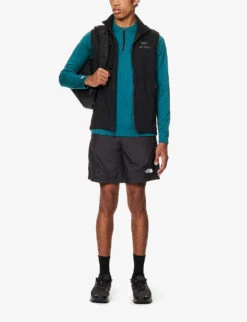 Pressio Core Relaxed-fit Recycled-polyester Top -Gentlemen Style Shop R04172909 SPRUCE ALT01