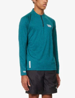 Pressio Core Relaxed-fit Recycled-polyester Top -Gentlemen Style Shop R04172909 SPRUCE ALT02