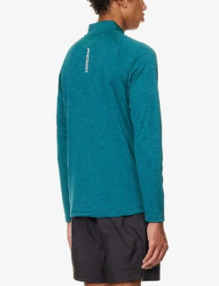 Pressio Core Relaxed-fit Recycled-polyester Top -Gentlemen Style Shop R04172909 SPRUCE ALT03